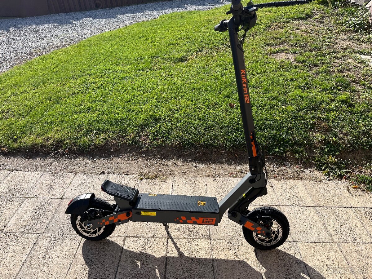 Elektrická kolobežka Kukirin G2