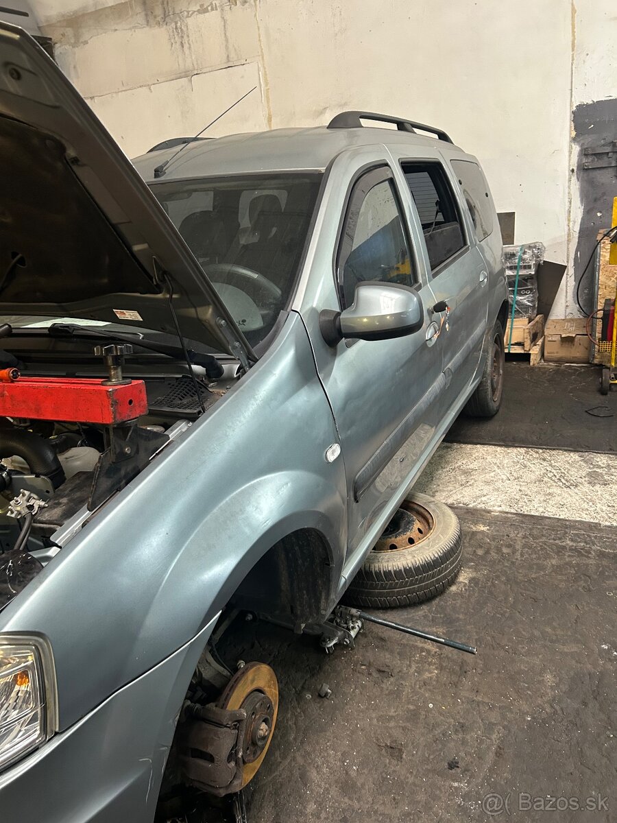 Nepojazdné dacia logan