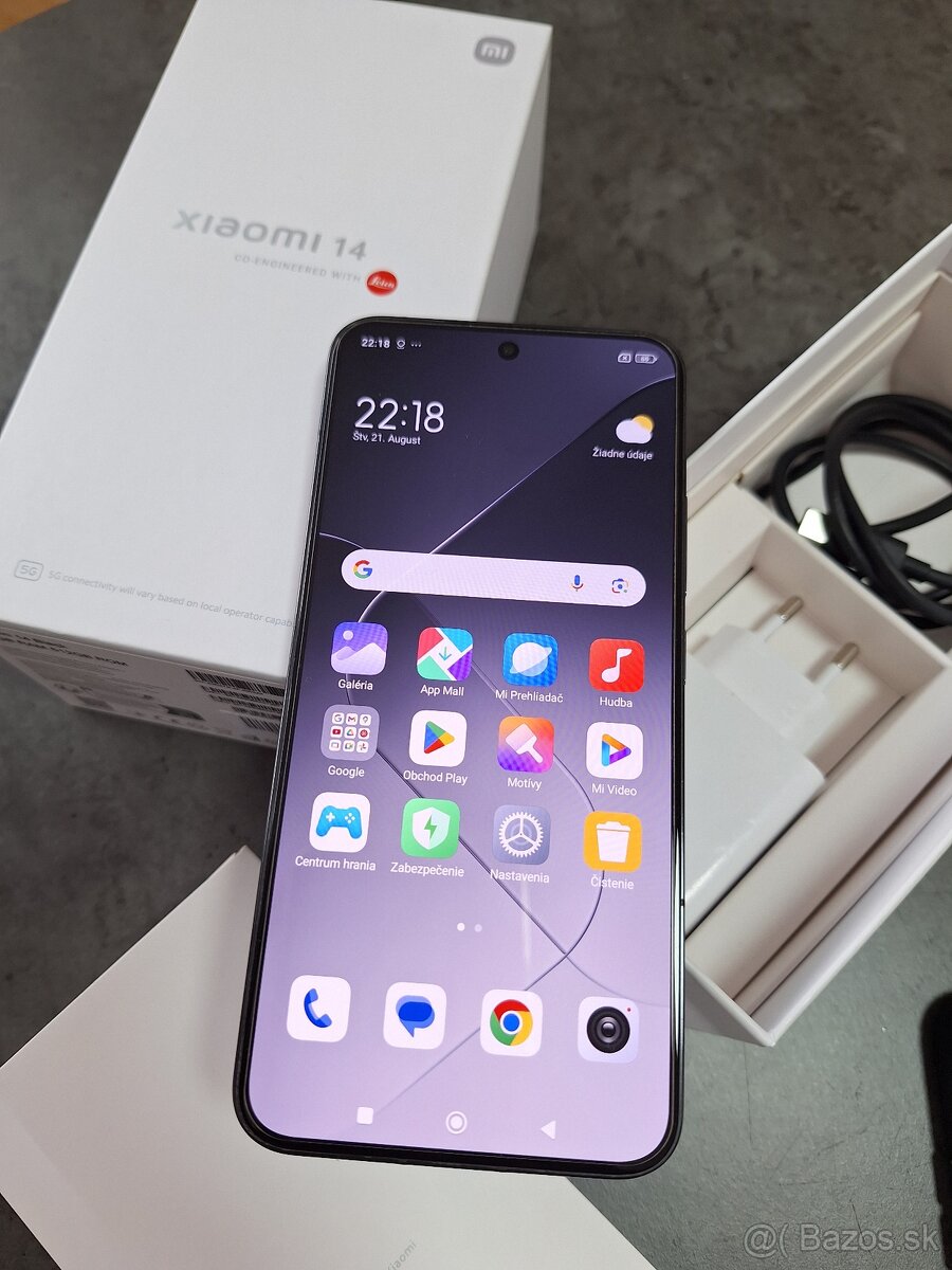 Xiaomi 14 Black 12GB RAM  512GB ROM