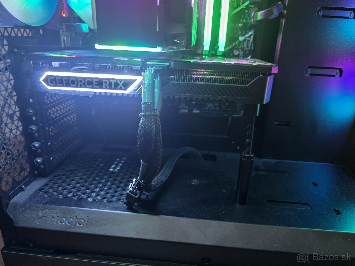 Predám GIGABYTE GeForce RTX 4060 Ti WINDFORCE OC 8G