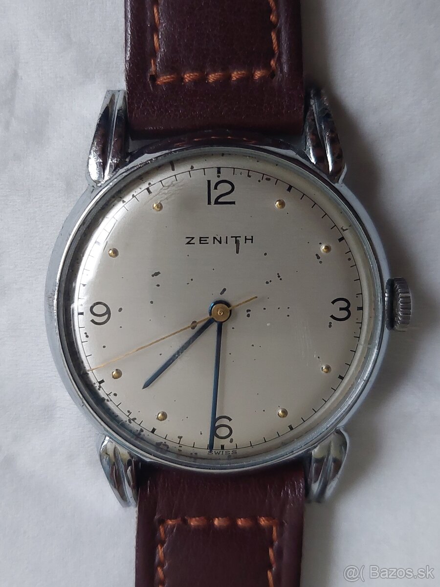 Zenith swiss made 40.az 50roky