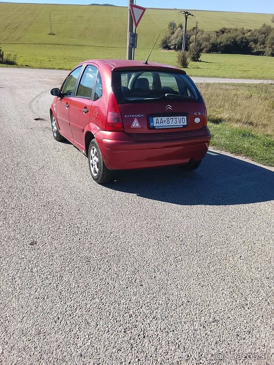 PREDÁM CITROËN C3