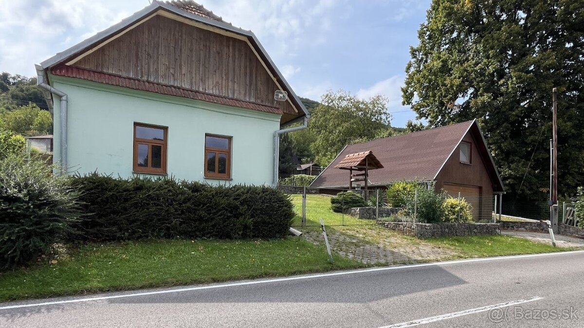 CHALUPA S VEĽKORYSÝM POZEMKOM – KOŠARISKÁ, okr. MY