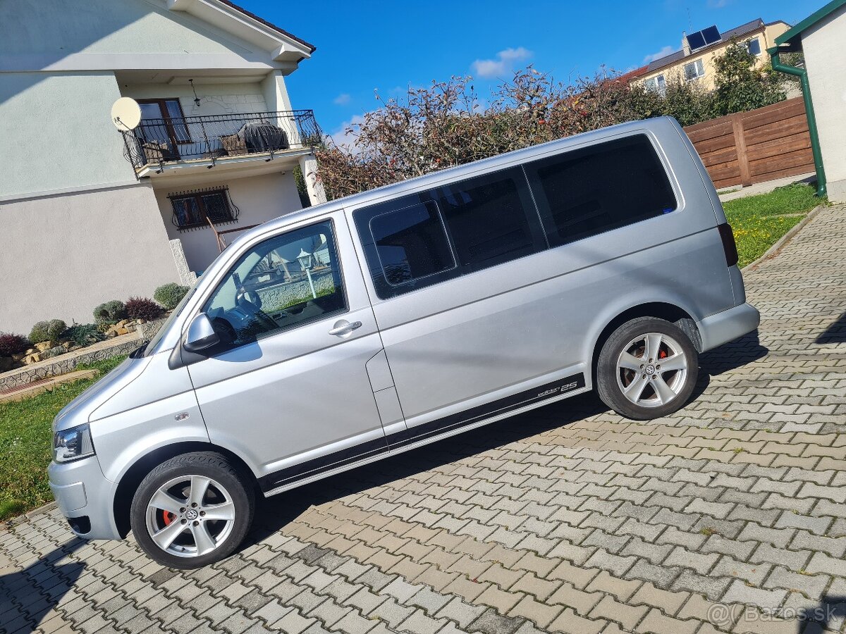 Volkswagen Caravelle T5 2.0 tdi 103 kw 9 miest