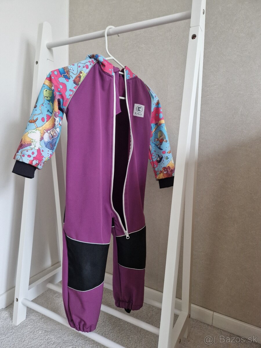 Softshell overal Emil kids