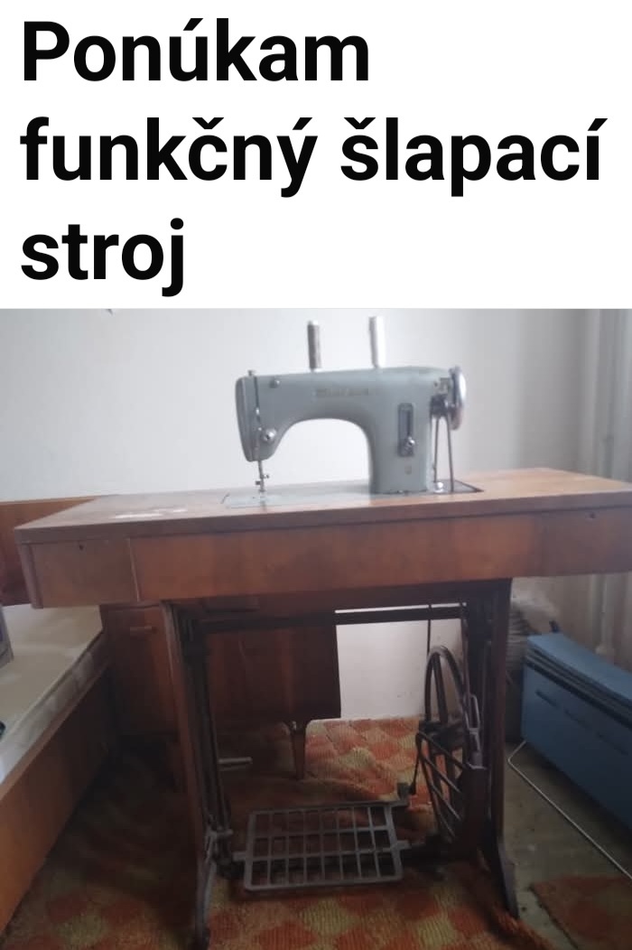 Šijací stroj