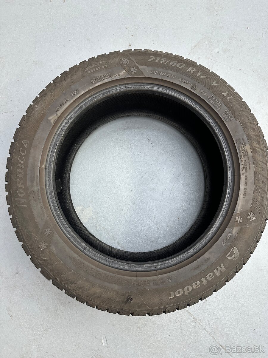 Matador Nordica 215/60 R17 2ks