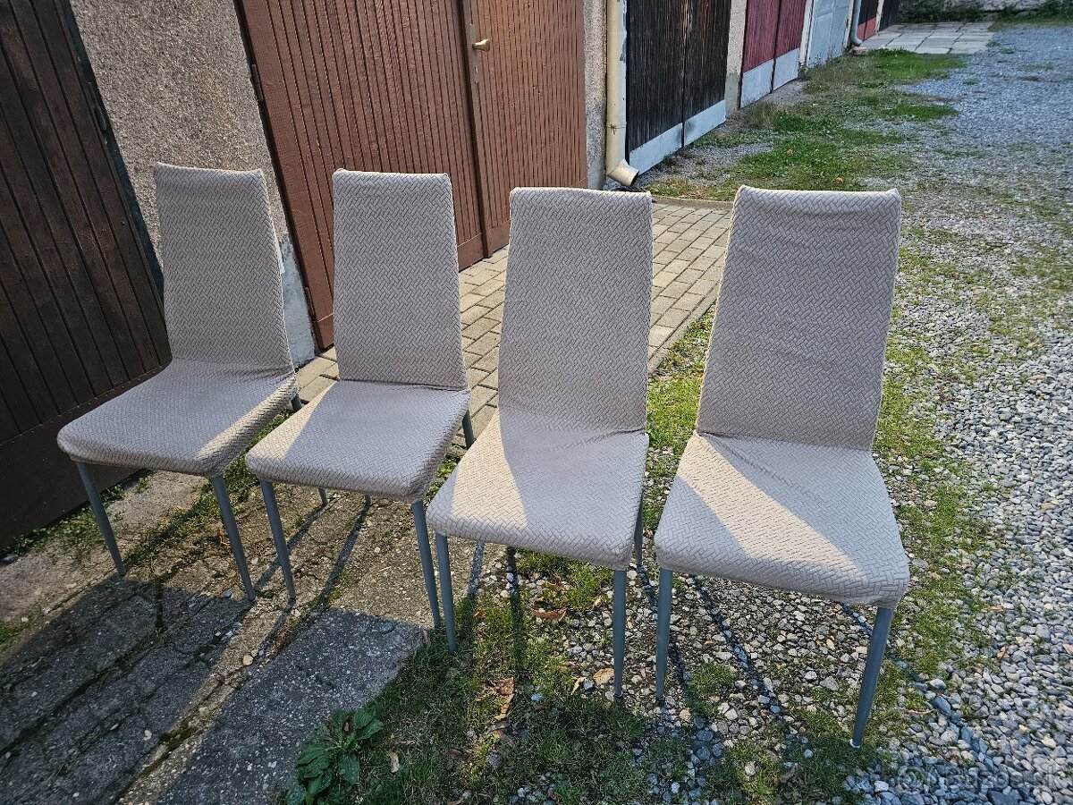 Jedálenské stoličky 4ks