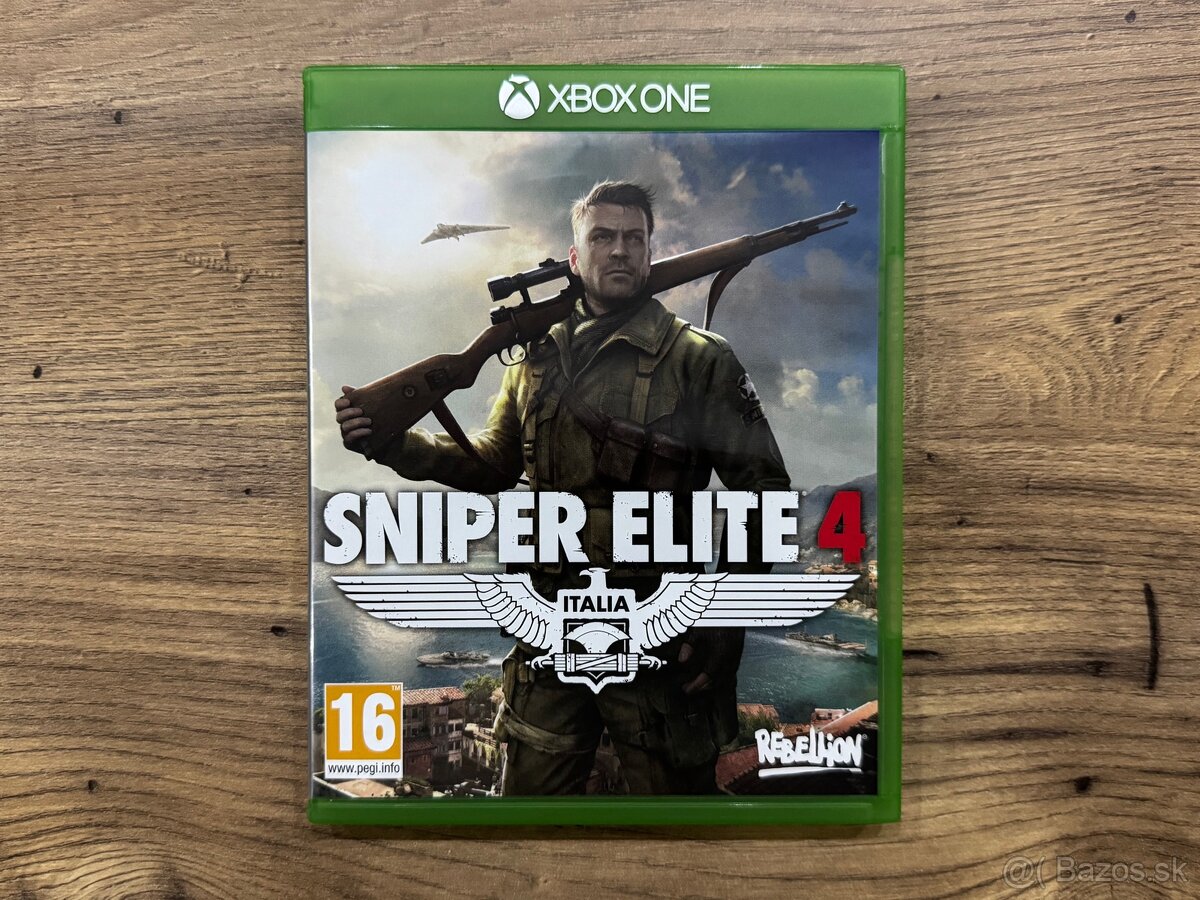Hra XBOX ONE - Sniper Elite 4