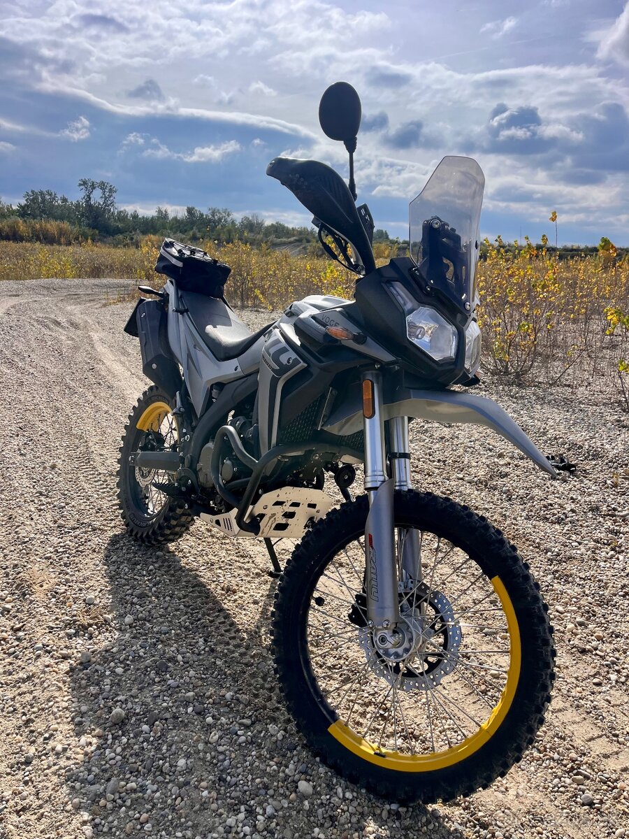 Voge 300 rally