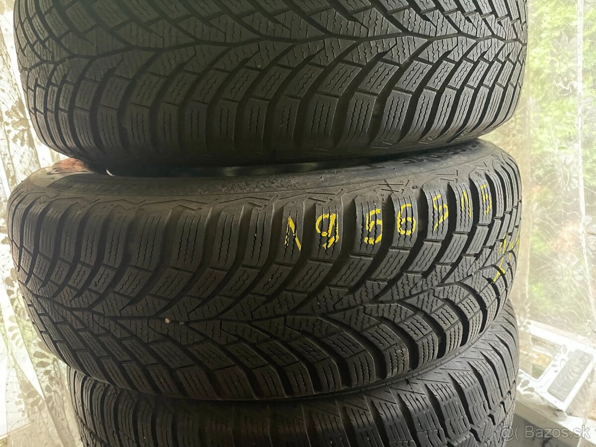 zimne PNEU 195/65r15 91T