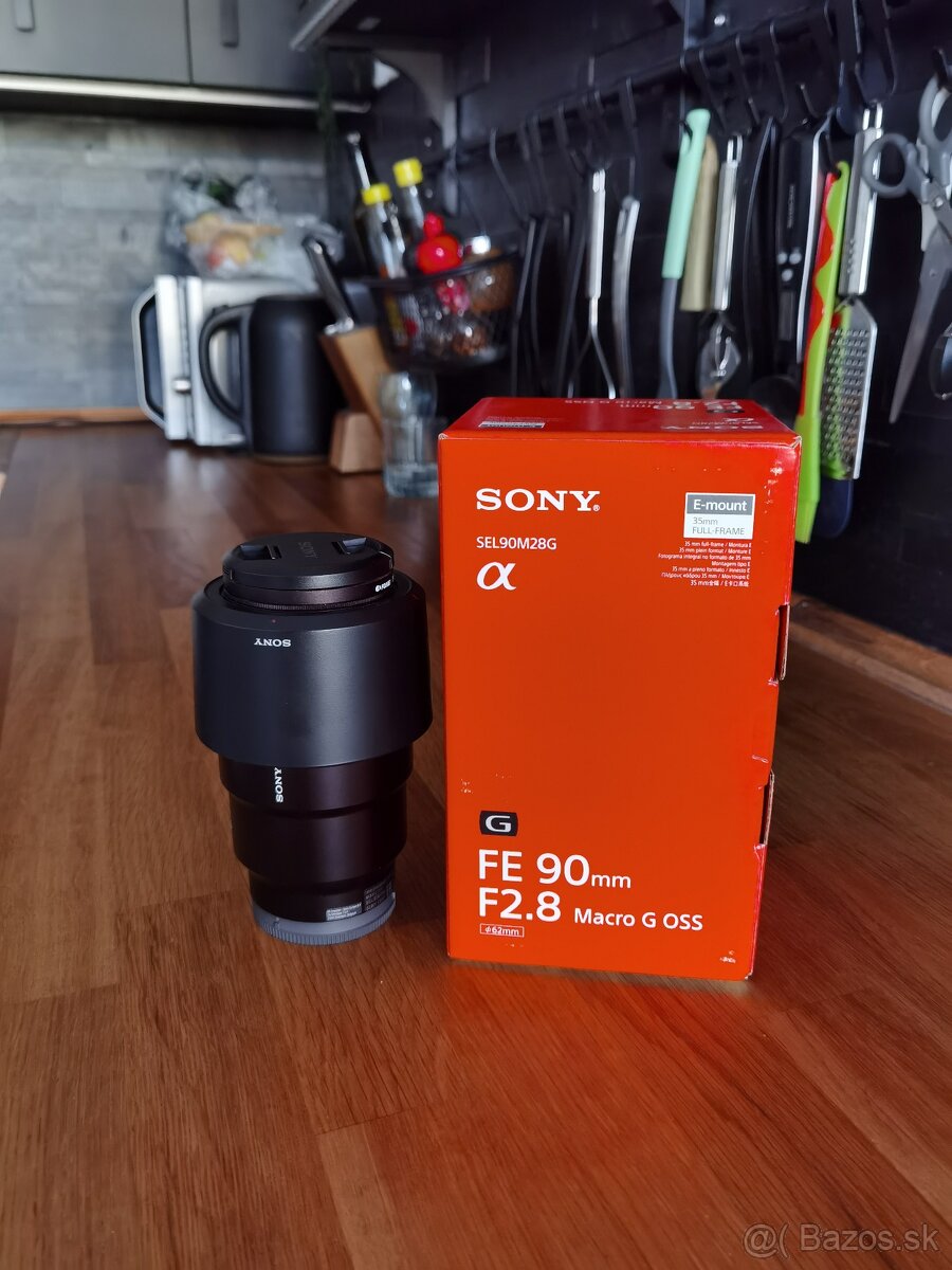 Sony FE 90 mm F2,8 Macro G OSS