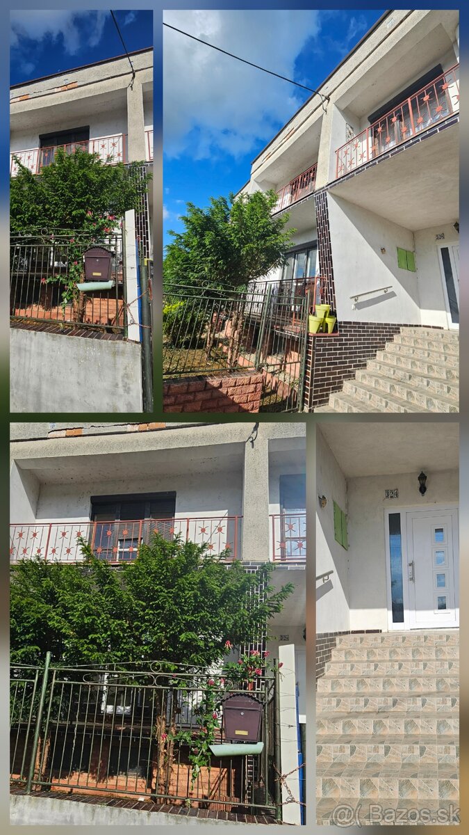 RD v tichom prostredi obce Hrušovany