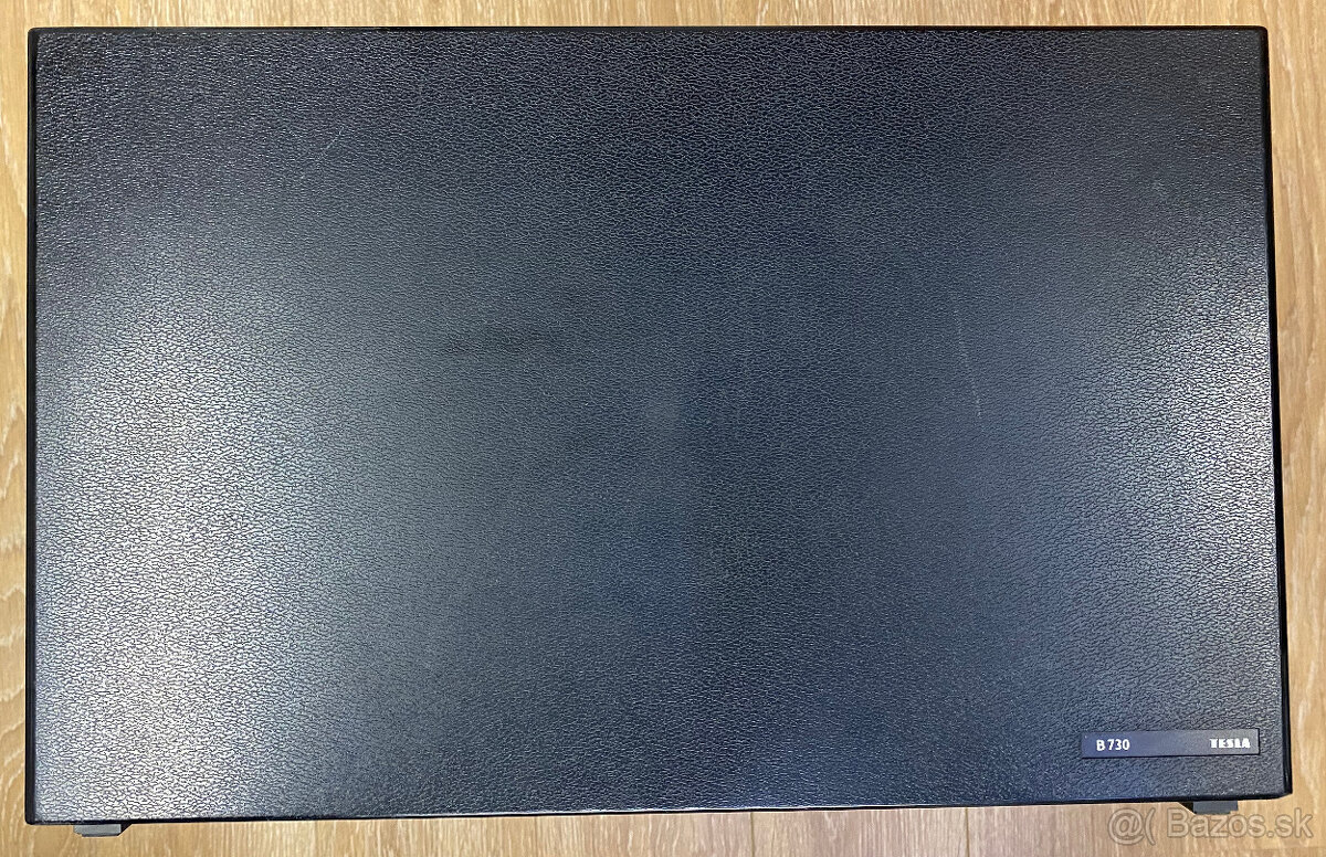 Tesla kotúčový magnetofón B730 kompletný imitácia dreva