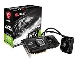 MSI RTX 2080 Sea Hawk X (liquid cooling)