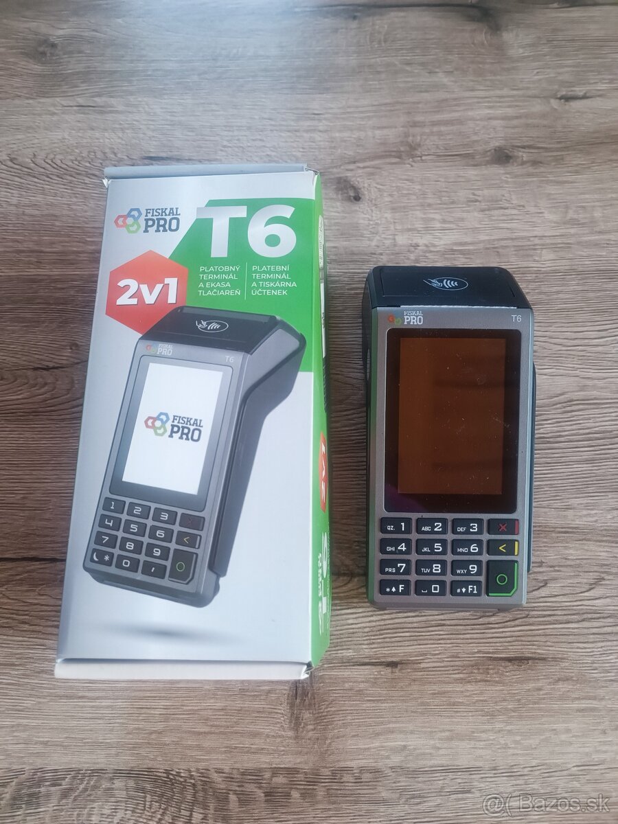 Fiskal pro T6 2v1
