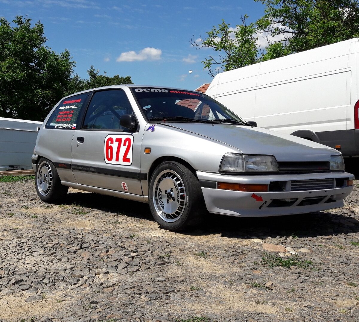 Predam Daihatsu Charade GTti