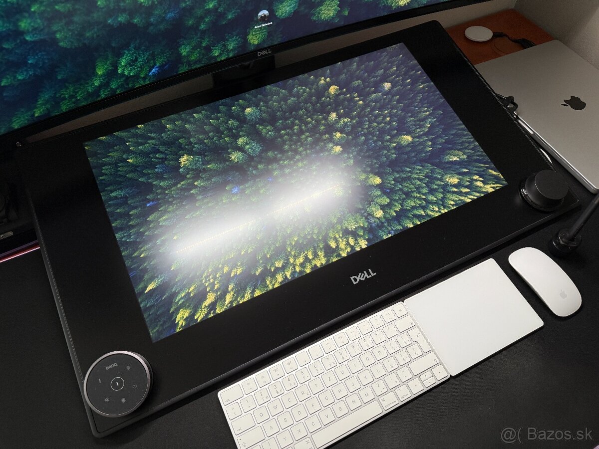 Dell Canvas 27'' grafický tablet/monitor/dotyková obrazovk