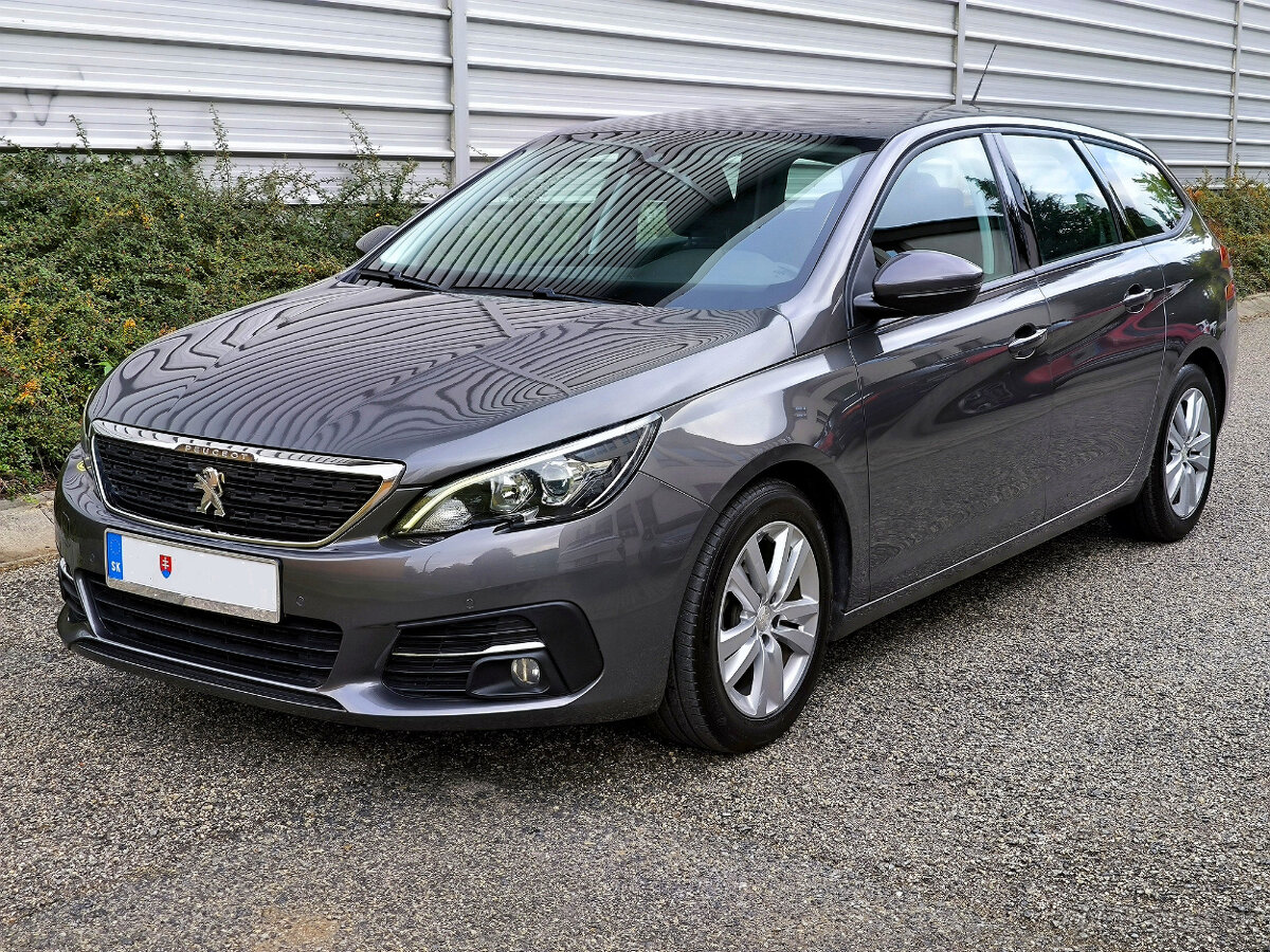 Peugeot 308 SW HDi 2020 1.majiteľ (Možný odpočet DPH)