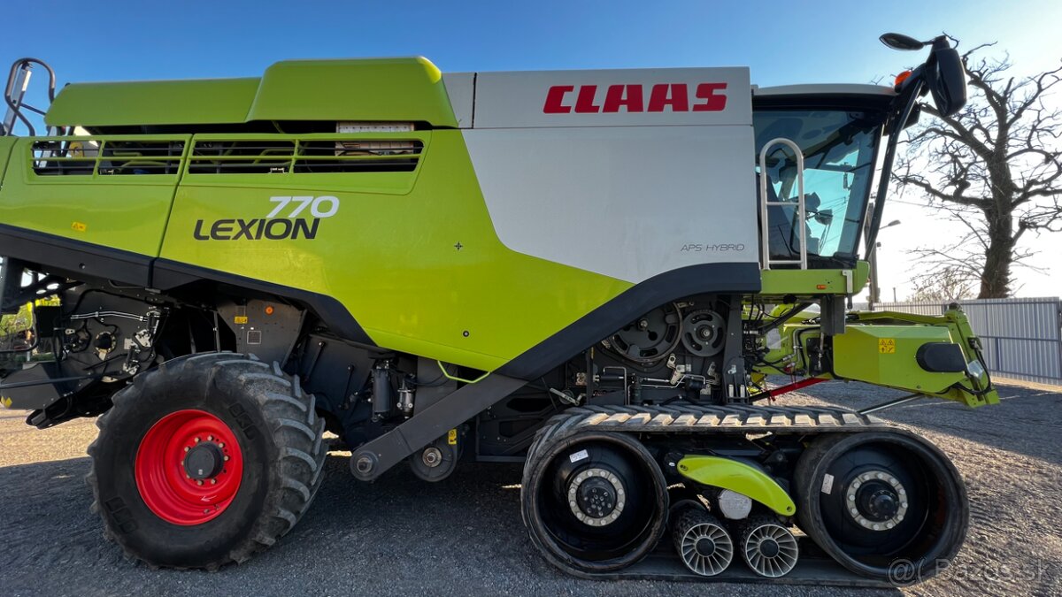 Claas Lexion 770TT