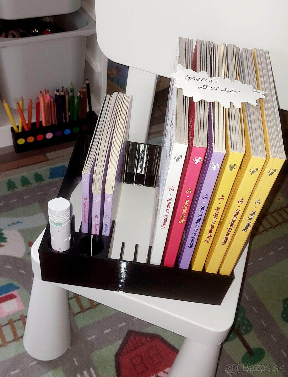 Pastelkovník a Kúzelné čítanie