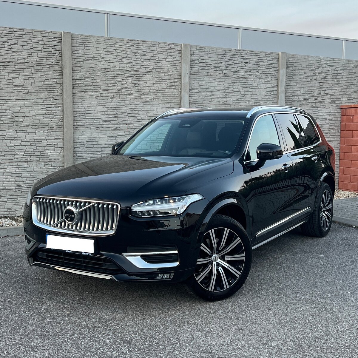VOLVO XC90 B6 MHEV Ultimate Bright AWD