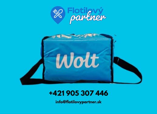 🚗 WOLT KURIÉR - POPRAD