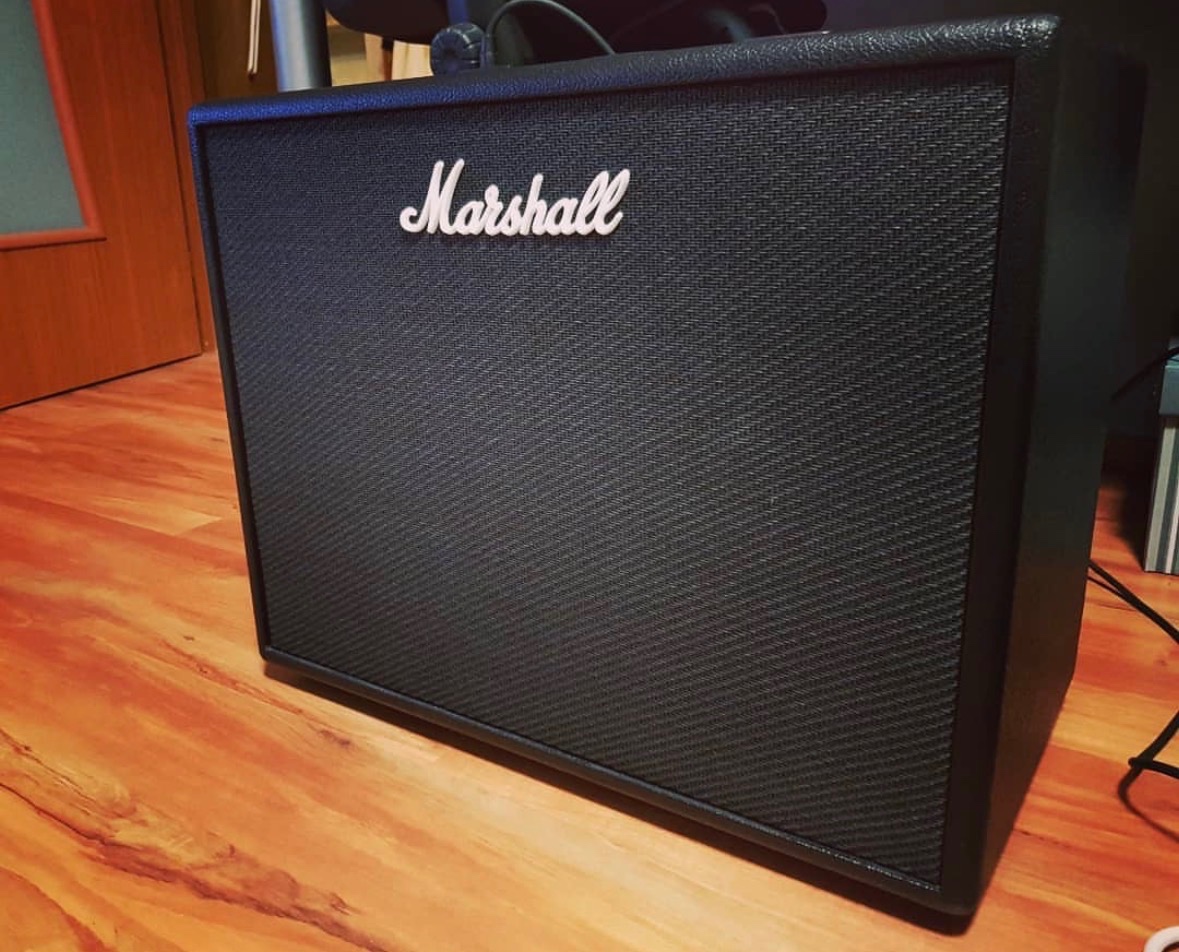 Marshall code 50 + original footswitch