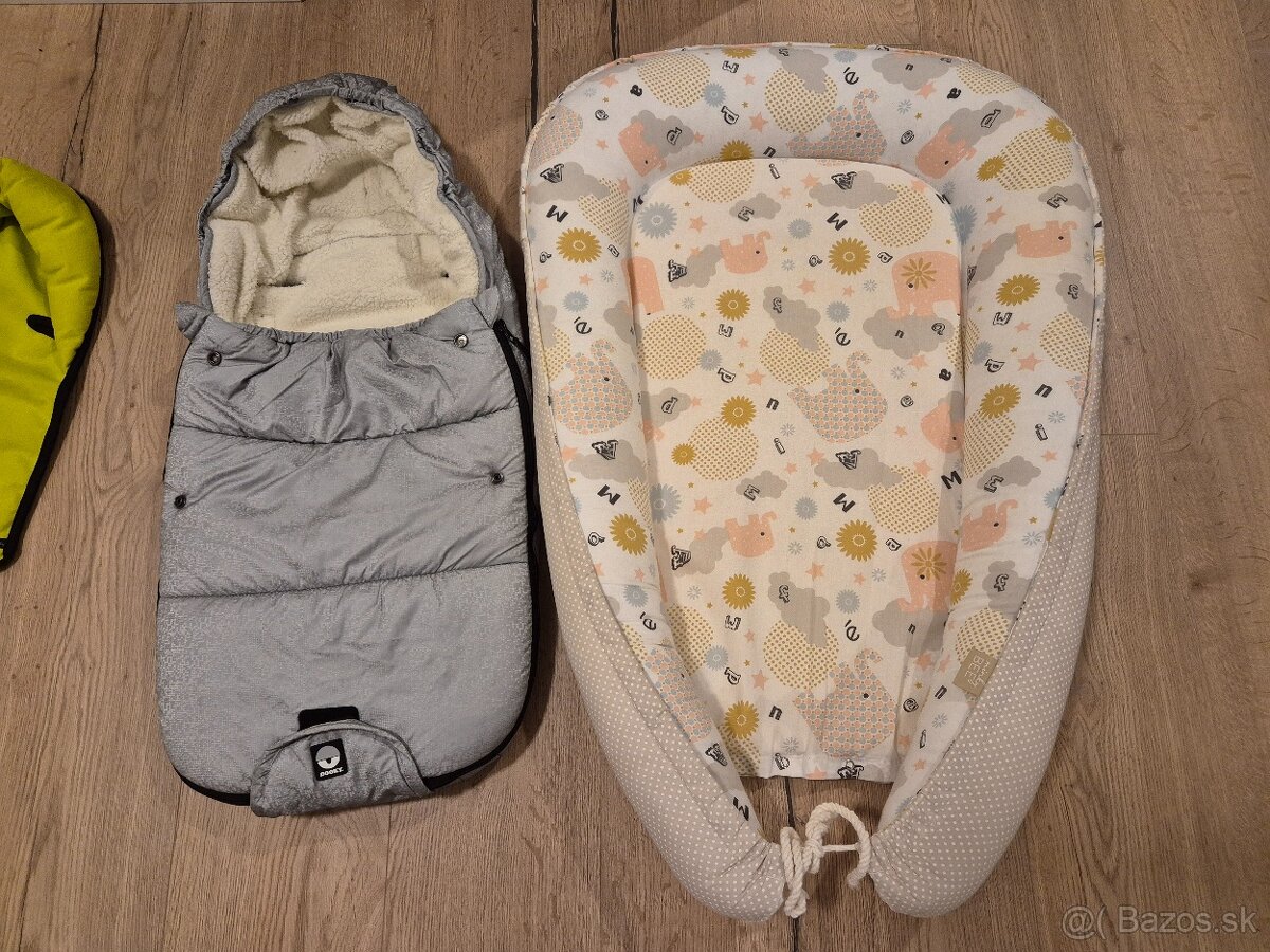 Zimny fusak do vajicka Dooky, novorodenecke hniezdo MinkyBee