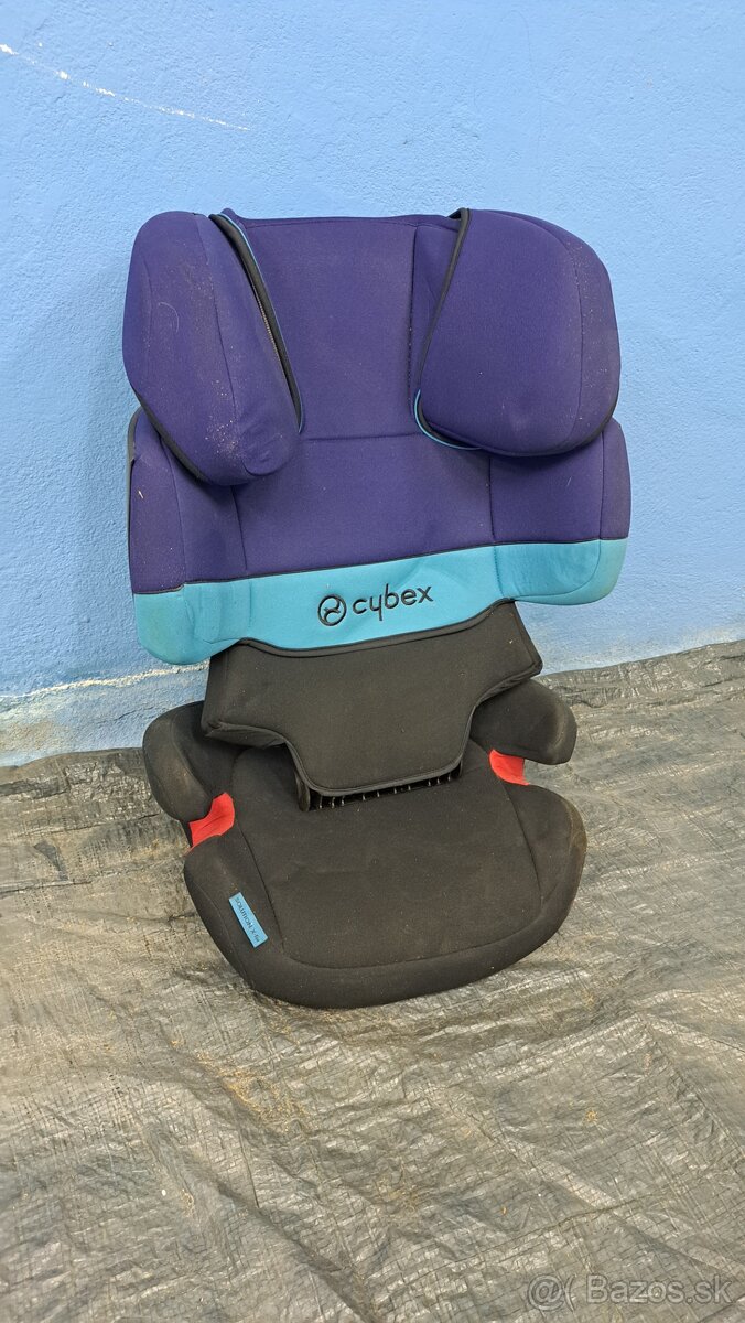 Cybex modrá autosedačka