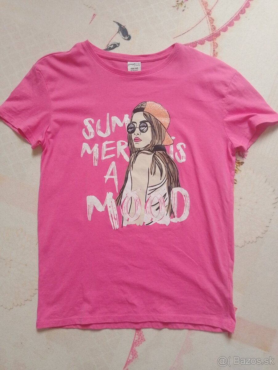 Dámske tričko s potlačou