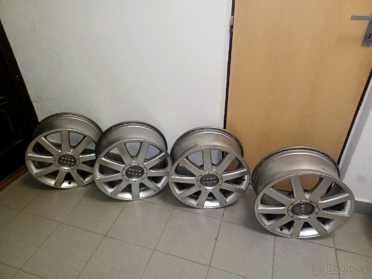 DISKY HLINIKOVE 17" ORIGINAL ALU DISK AUDI