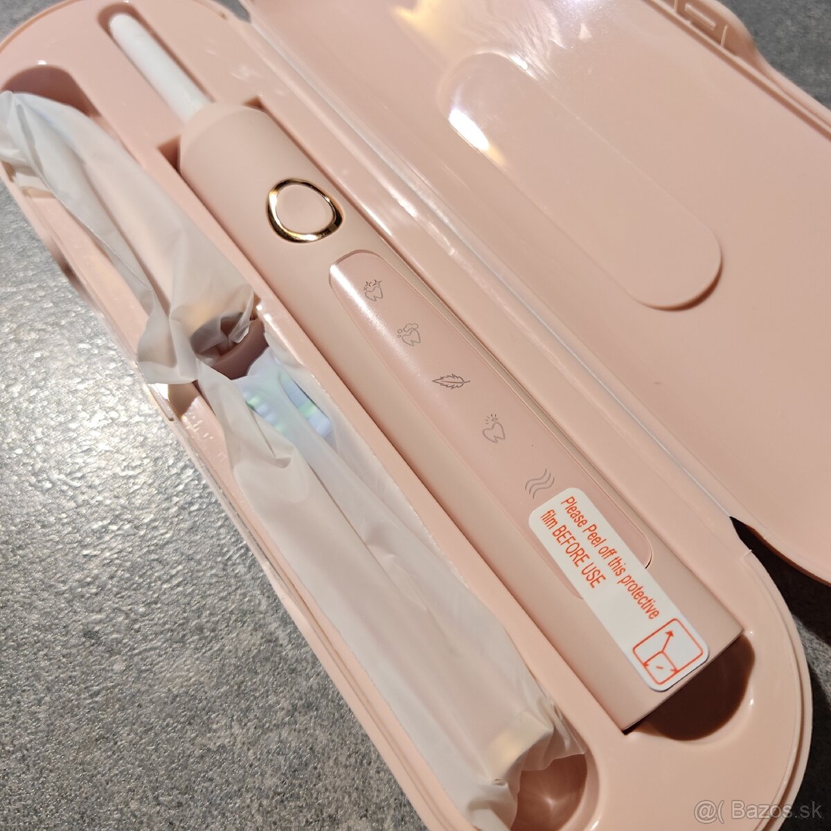 Coulax C8 – sonická zubná kefka + 8 kefiek