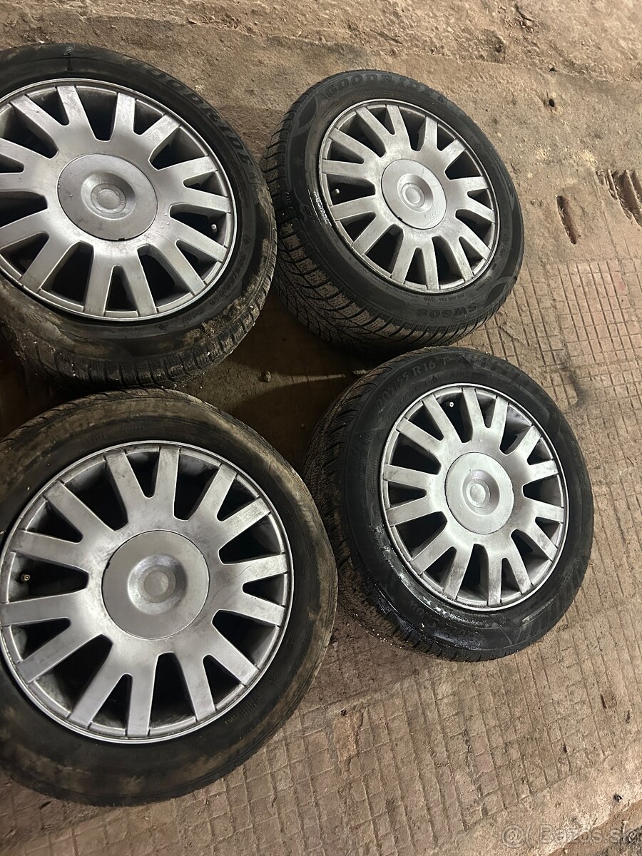 5x112 r16 elektrony zimne pneu