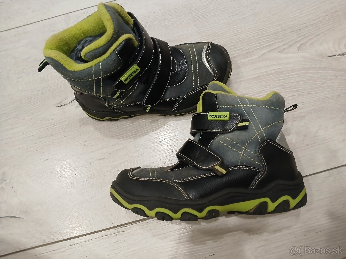 Zimné topánky Protetika veľkosť 28
