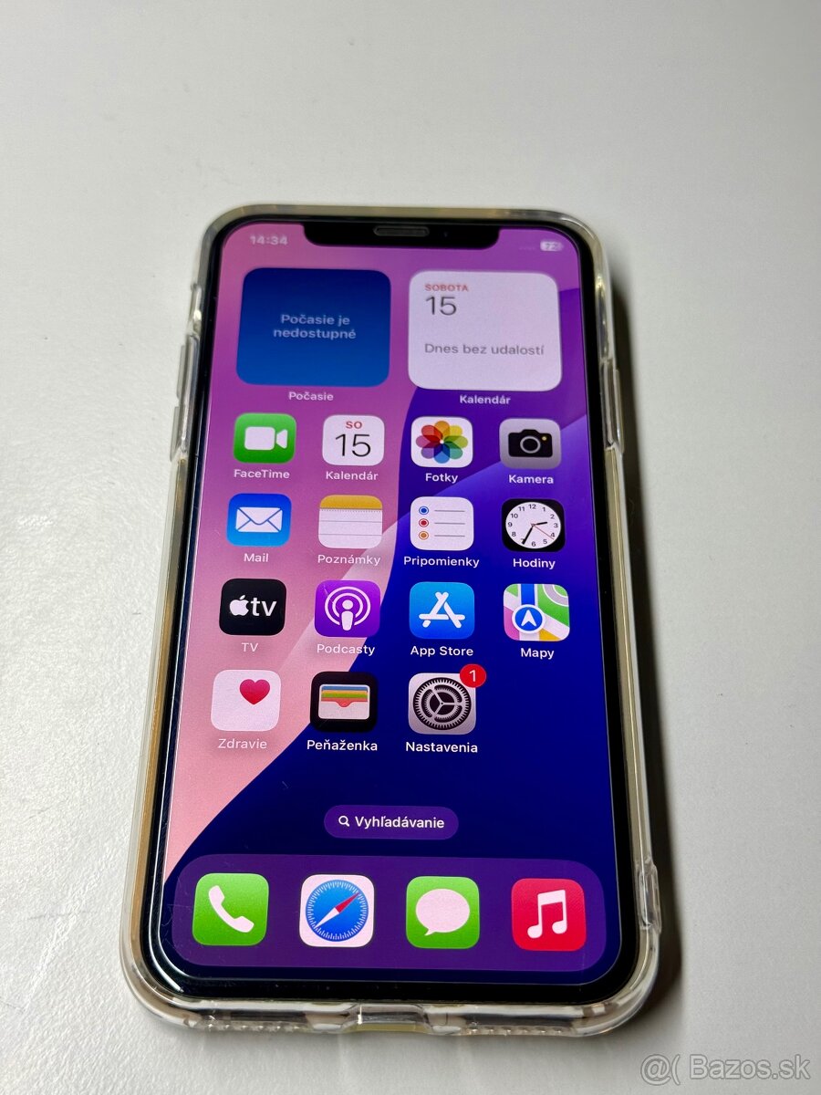 Predám Apple iPhone Xs 64GB Gold