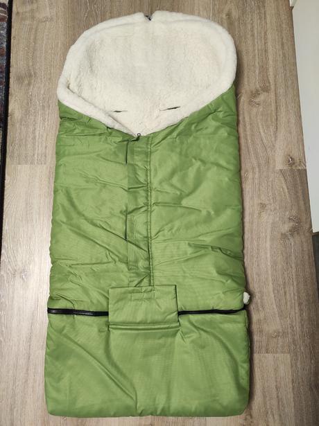 Detský fusak vlnený