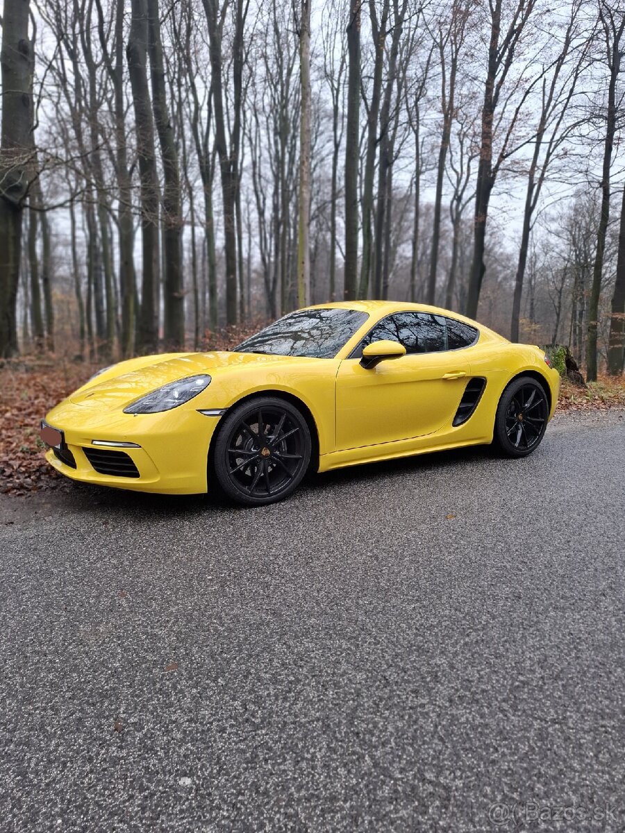Porsche 718 Cayman / PDK / 2021/ R20 Carrera / Bose