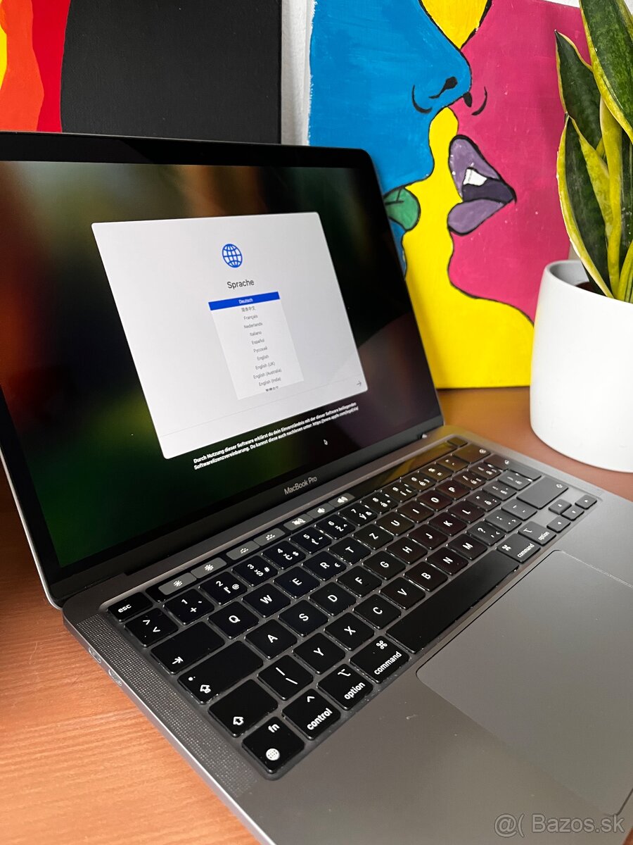 MacBook Pro M1 – 8GB RAM / 256GB – TOP STAV, komplet balenie