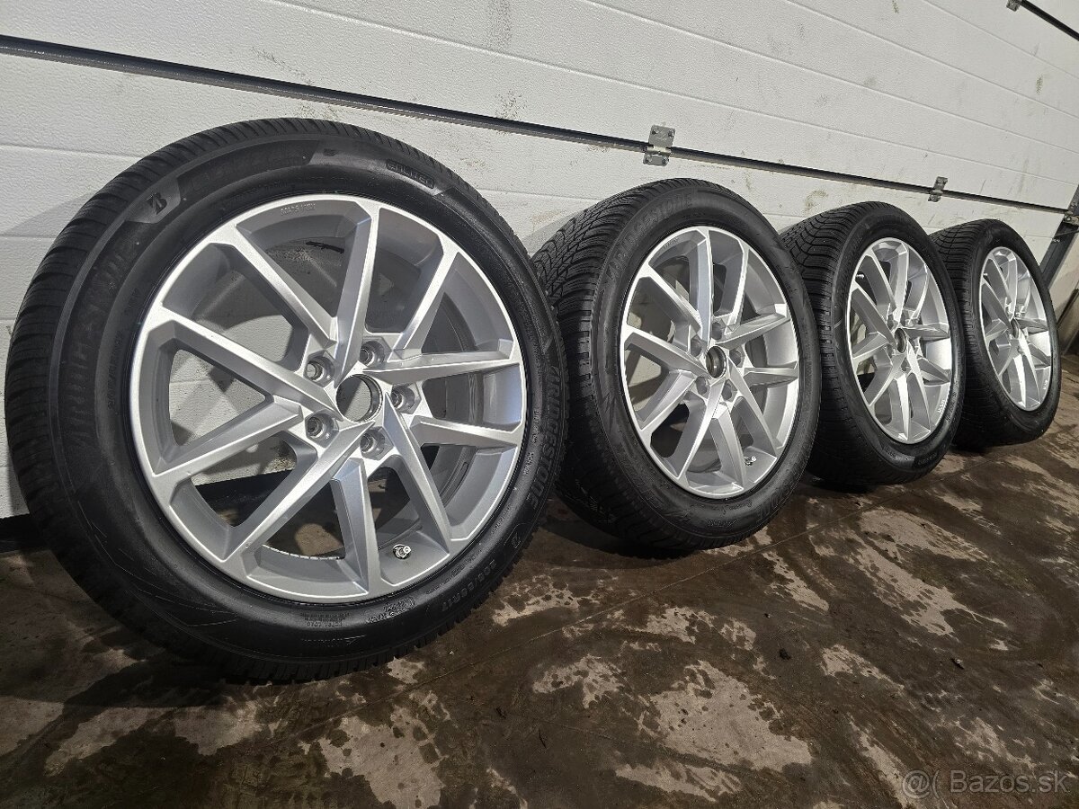 Zimná Sada Borbet Octavia 4 205/55 R17 Bridgestone