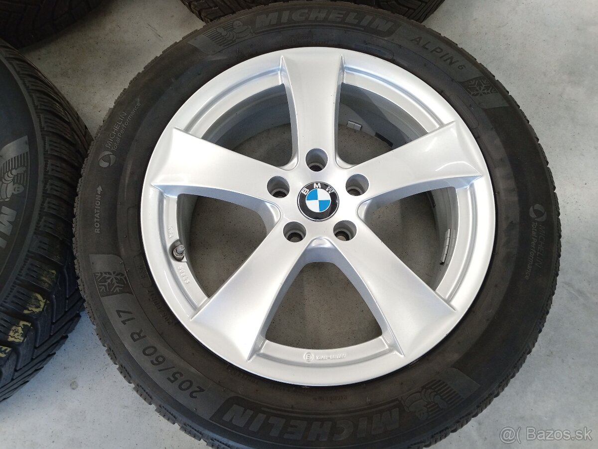 Zimne ALU 5x112 R17 6,5J ET39 DEZENT BMW X1