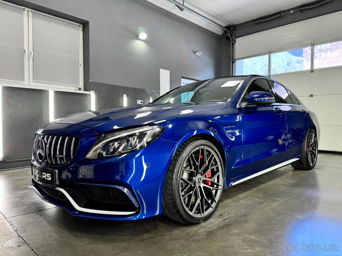 Mercedes-Benz C trieda Sedan Mercedes-AMG 63 S A/T