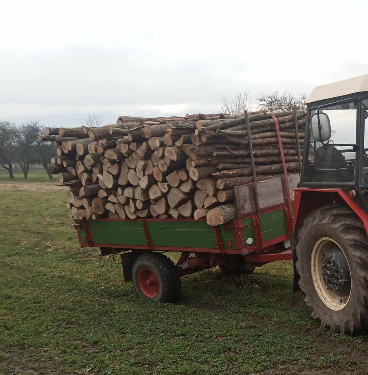 Predám tvrdé palivové drevo Jaseň