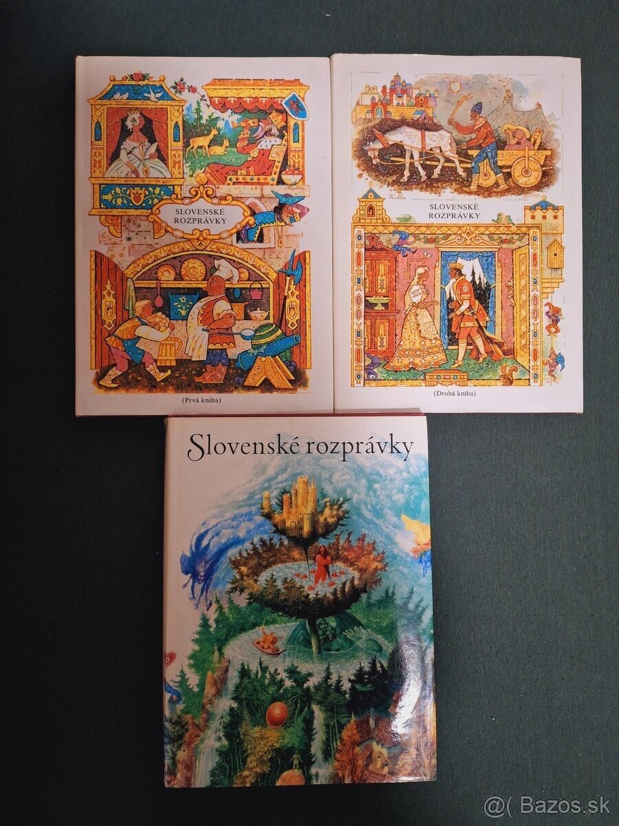 3X Slovenské rozprávky