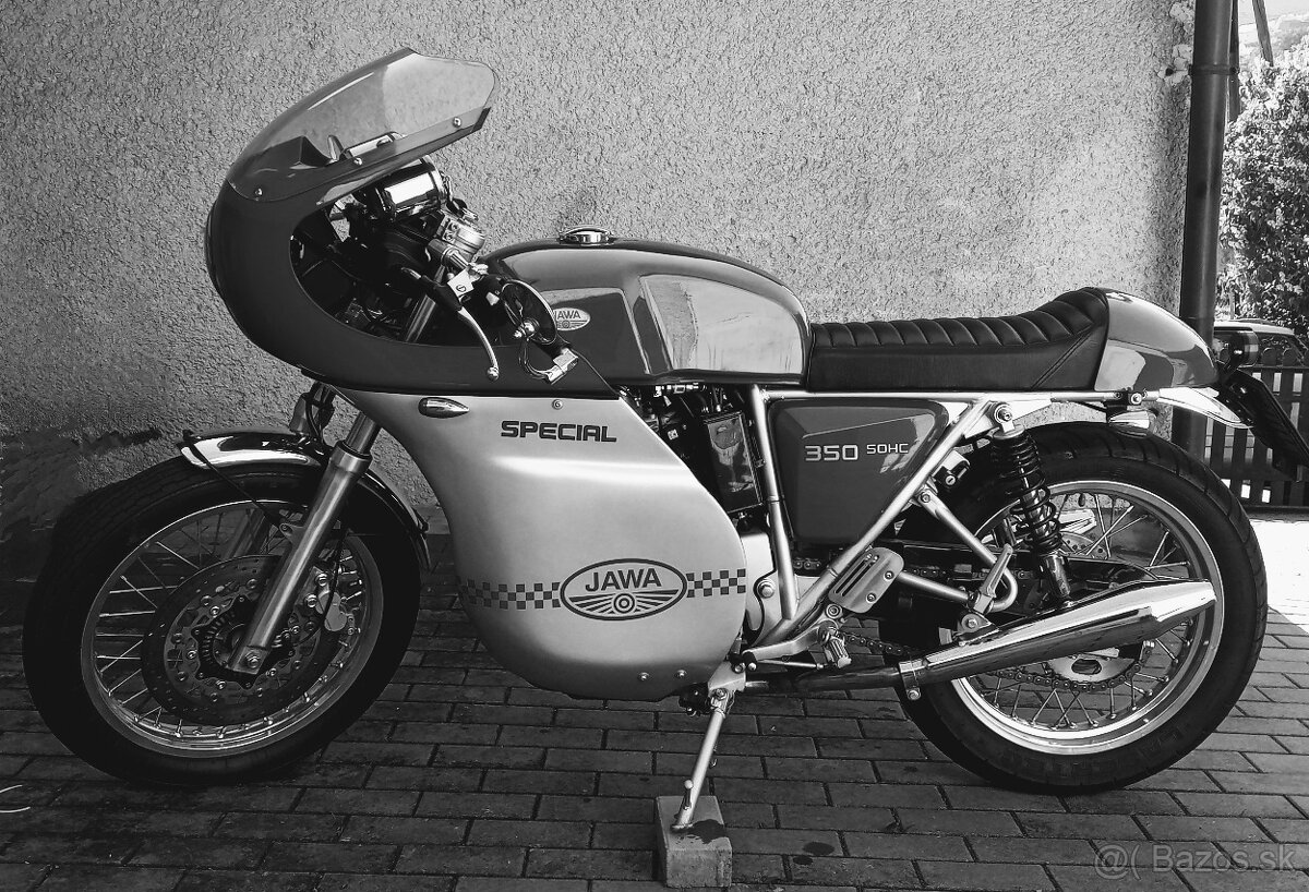 Jawa 350 special.