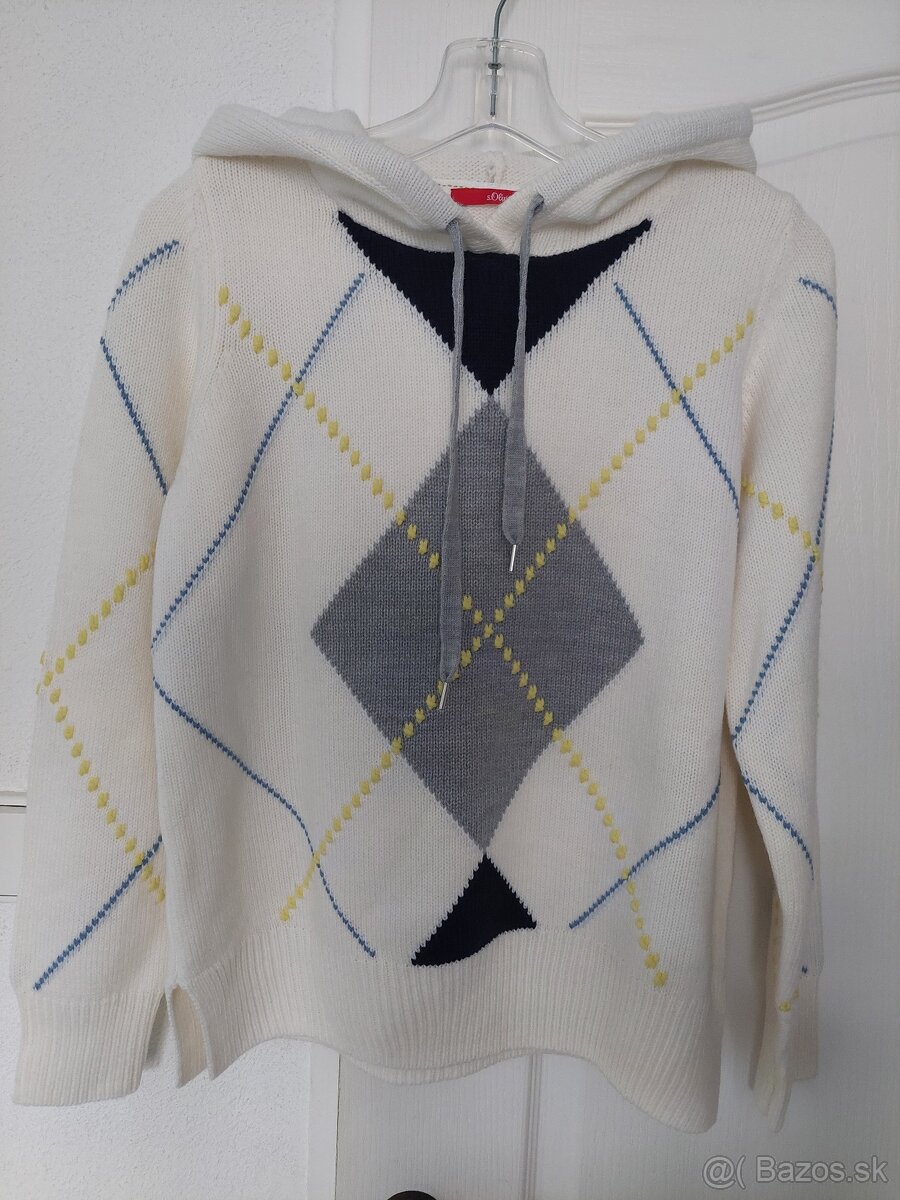 Dámsky pletený pulóver s.Oliver