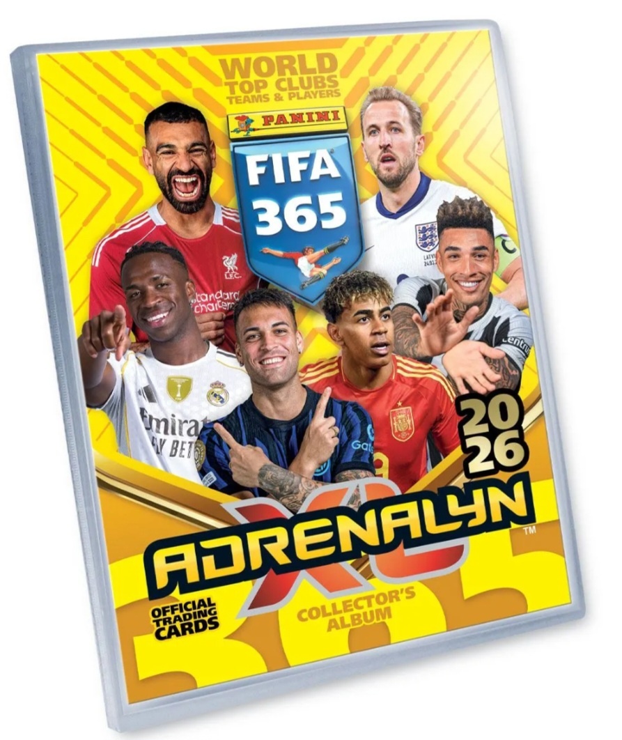 Album FIFA 365 Adrenalyn XL 2026