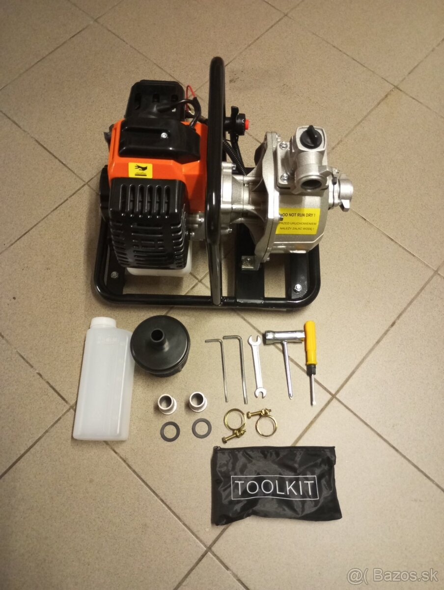 Samonasávacie benzínové čerpadlo  -nové