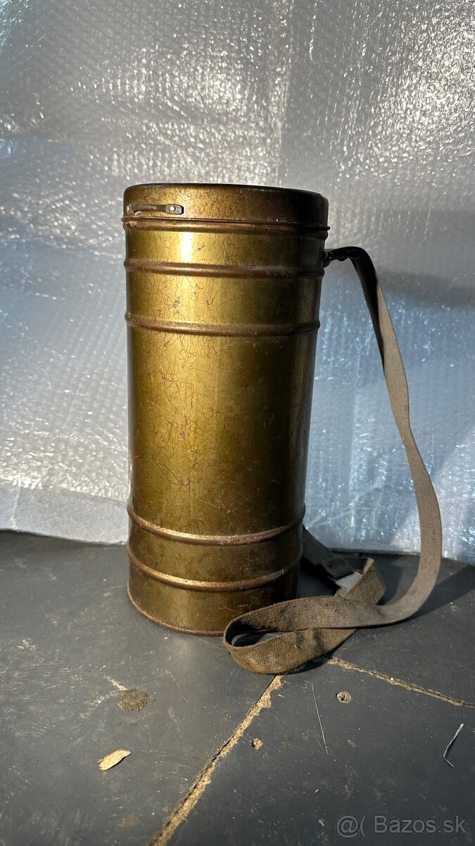 Obal na plynovú masku