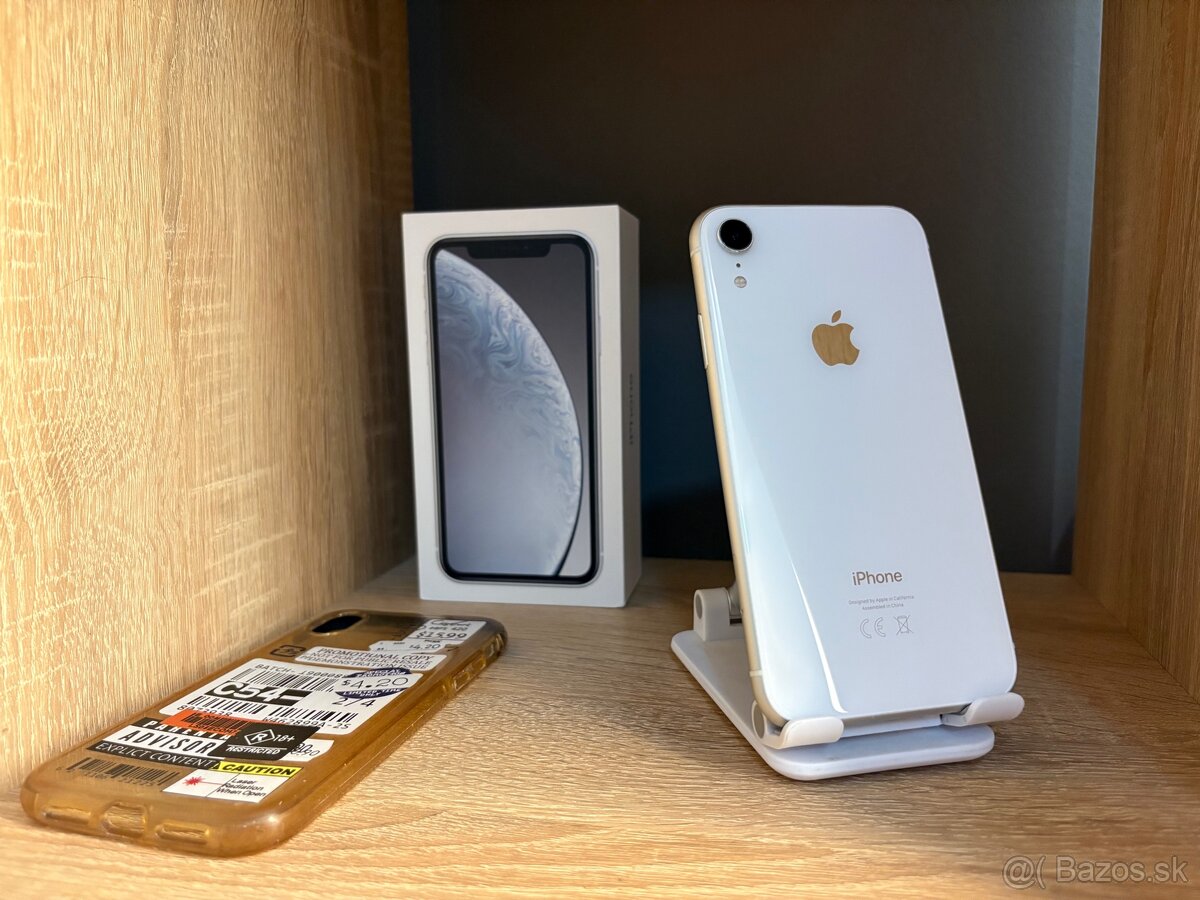 iPhone Xr 64GB 100%